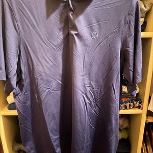 lululemon athletica Men's Navy Polo / Golf Shirt
